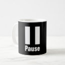 Pesquisar por pause canecas Engraçado