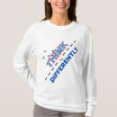 Pesquisar por pense diferente camisetas Pensar