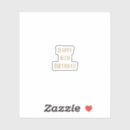 Pesquisar por ouro branco adesivos Feliz aniversário