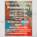 Pesquisar por caridade flyers Partido