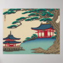 Pesquisar por templos japoneses pósteres pôsteres Paisagem japonesa