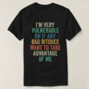 Pesquisar por vulnerável camisetas Agora