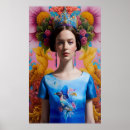 Pesquisar por coroa princesa pôsteres Azul