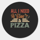 Pesquisar por amor da pizza adesivos Amante de pizza