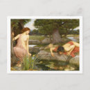 Pesquisar por waterhouse cartoes postais Pintura