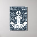 Pesquisar por âncora náutica impressão de canvas Oceano