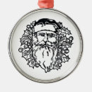 Pesquisar por papai noel preto ornamentos Preto e branco