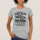 Pesquisar por shark femininas camisetas Mãe