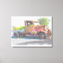 Pesquisar por caminhão impressão de canvas Vintage