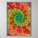 Pesquisar por corações coloridos pôsteres Abstrato