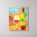 Pesquisar por garrafas impressão de canvas Vidro