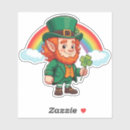 Pesquisar por leprechaun adesivos Sorte dos irlandeses
