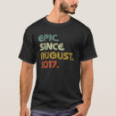 Pesquisar por 5 anos aniversário velho camisetas 2017