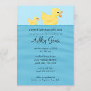 Pesquisar por patinho convites Bebê menina