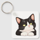 Pesquisar por gato smoking chaveiros Gato preto e branco