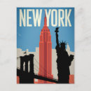 Pesquisar por vintage new york cartoes postais Viagem