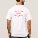Pesquisar por ansiedade engraçada camisetas For him