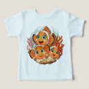 Pesquisar por desenho dos peixes camisetas Vida marinha