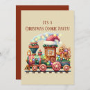 Pesquisar por trem natal convites Pão