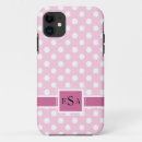 Pesquisar por polkadots iphone capas Monograma
