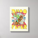 Pesquisar por desenhos da dança impressão de canvas Desenho animado