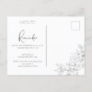 Pesquisar por ilustração botânica convites Desenho de linha