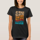 Pesquisar por aniversario 42 anos camisetas Velho