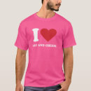 Pesquisar por queijo mac camisetas Amor