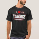 Pesquisar por eu amo minha escola camisetas Teacher