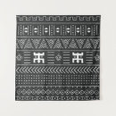 Pesquisar por arte tribal africana decoracao Preto e branco