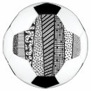 Pesquisar por design moderno bola futebol Preto e branco