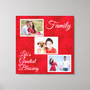 Pesquisar por corações vermelhos impressão de canvas Dia de os namorados