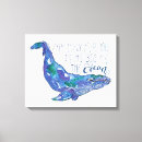 Pesquisar por baleia impressão de canvas Inspiração