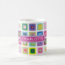 Pesquisar por quadrados coloridos canecas Colheita