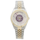 Pesquisar por monograma relogios Roxo