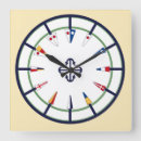 Pesquisar por náutico relogios de parede Vermelho