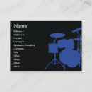 Pesquisar por grupo música padrao cartao de visita Cilindros