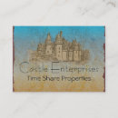 Pesquisar por contos fadas do castelo de cartao de visita Vintage