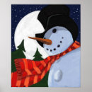 Pesquisar por bonecos de neve pôsteres Feliz