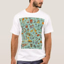 Pesquisar por fundo musical camisetas Padrão