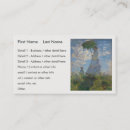 Pesquisar por claude monet cartao de visita Pintura