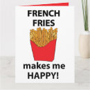 Pesquisar por batata frita cartoes For her