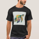 Pesquisar por pintura da tartaruga de mar camisetas Ilustração