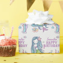 Pesquisar por feliz aniversario papel de presente Girl