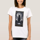 Pesquisar por gato da lua camisetas Gato preto místico