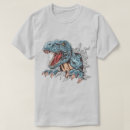 Pesquisar por dinossauro assustador camisetas Réptil