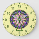 Pesquisar por números amarelos relogios de parede For her