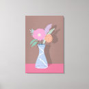 Pesquisar por flores bonito impressão de canvas Plantas