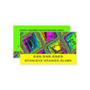 Pesquisar por mosaico colorido cartao de visita Vitral