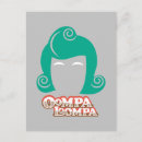 Pesquisar por willys cartoes postais Oompa loompa